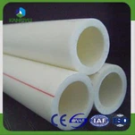 ท่อ PPR สีขาวและฟิตติ้งท่อน้ำ